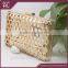 6.5*4.2 inches patterned purse frame metal clutch bag frame for ladies