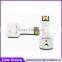 Top selling shape usb key with custom logo