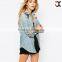 2015 flag shirt american woman jeans shirtJXH384