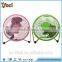 New Mini Portable USB or Battery Powered Soft Fan Blade Desktop Cooling Fan