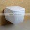 CE Approvalled Wall Mounted Sanitary Ware Toilet