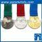 custom design round metal custom race medal