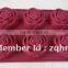 heart-shaped / flower shape silicone baking molds