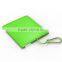 1.5w 10000mah waterproof ultra-thin Flying Saucer solar power bank