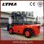 New design LTMA 14 ton forklift with steel coil ram