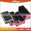 Sunrise Multi-functional Combination Lock Hard Side PVC Cosmetic Case
