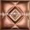 Setting wall Soft bag leather carving European decorate a style to PVC floor decoration materials