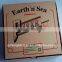 Perfect Design Customized Kraft Pizza Box/high Quality And Reasonable Price Pizza Box