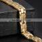Fashion Exquisite Stainless Steel Gold Plated Bio Magnetic Energy Bracelet