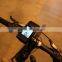2.4G wireless Cycling CREE LED headlamp with back light Bike Odometer Speedometer