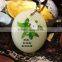 Fragrance natural luminous stone jasmine flower pendant necklace for women