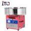 SY-MJ500 High Quality Table Counter Top Electric Commercial Candy Floss Machine with colorful lights