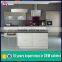 modern lacquer kitchen cabinets/UV or acrylic modular kitchen design for kitchen furniture prefabricated kitchens