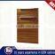 wholesale uv laminate wood grian kitchen cabinet swinging kitchen sliding door