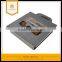 stone Sample catalogue for Granite Quartz with handle