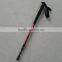 TUV/GS/BSCI approved telescopic hiking stick 3-SECTION