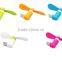 HOT selling product cellphone mount battery powered mini centrifugal fan