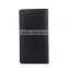 hot selling men's leather wallet with multi- card bits, mens travel lomg wallet clutch bag