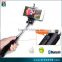 cell phone products blue extendable selfie stick