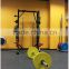 Made in China Crossfit Rubber Floor Mat Recycled Rubber Tire Tiles, Rubber Commercial Gym Flooring