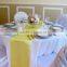 wedding and home decoration stretch Organza fabric Table Runner