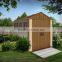 Hot selling low cost Blowing moulding plastic shed