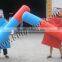 2016 China factoray price inflatable jousting sport arena for 2 people