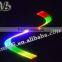 Cheap stage light for 1W 3D Beam RGB Laser lightings