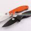 OEM two colors in stock G10 pocket knife with 8CR13MOV blade