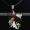 Beautiful shell neklace leaf shape necklace