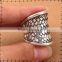 100% certificate international standard 925 silver ring silver jewelry