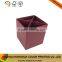 Handmade Paper Pencil Holder Cardboard Divided Pencil Holder for Desk Organizer