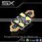 car canbus error free festoon 12V 24V 4SMD led dome license plate Parking led Light bulb