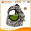 39~47cm White Base Green Color Dog Harness Safety Pet Vest, Free Shipping on 49usd order