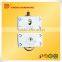 GB Zinc Alloy Small Slide Door Roller Made in China