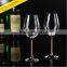 Tableware Colored Glass Goblet Golden Crystal Wine Glass