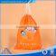 Factory Price whoelsale polyester bag/drawstring bags/cute drawstring backpack bag