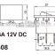 chzjcz/household electric switch,rocker switch for electrical products with certificate