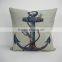 Home decor throw cushions custom digital design printed decorative pillow covers