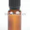 10ML, 15ML, 30ML, 60ML Amber Glass Vials for Essential Oils With CR TE Cap