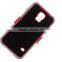 Factory price armor phone case TPU+PC Smartphone Support clip for samsung galaxy grand s3 s4 s5 case