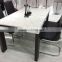 TB No. 1hot sale floral home furniture marble dining table