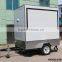 hot selling removable ice cream hot dog food cart