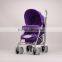 Noble Purple Umbrella Stroller With Mother Favorite