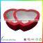 Beautiful design paper cake box packaging with clear window