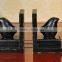 Alibaba website zhongshan factory black cute bird bookends for library and home decor