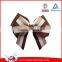 New design Bottle neck bow/wine bottle bow tie/decoration ribbon bow