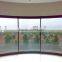 curved double glazing glass for door inserts