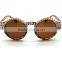 decorate round sunglass for girl