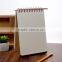 kraft paper cover notepad, spiral mini notebooks